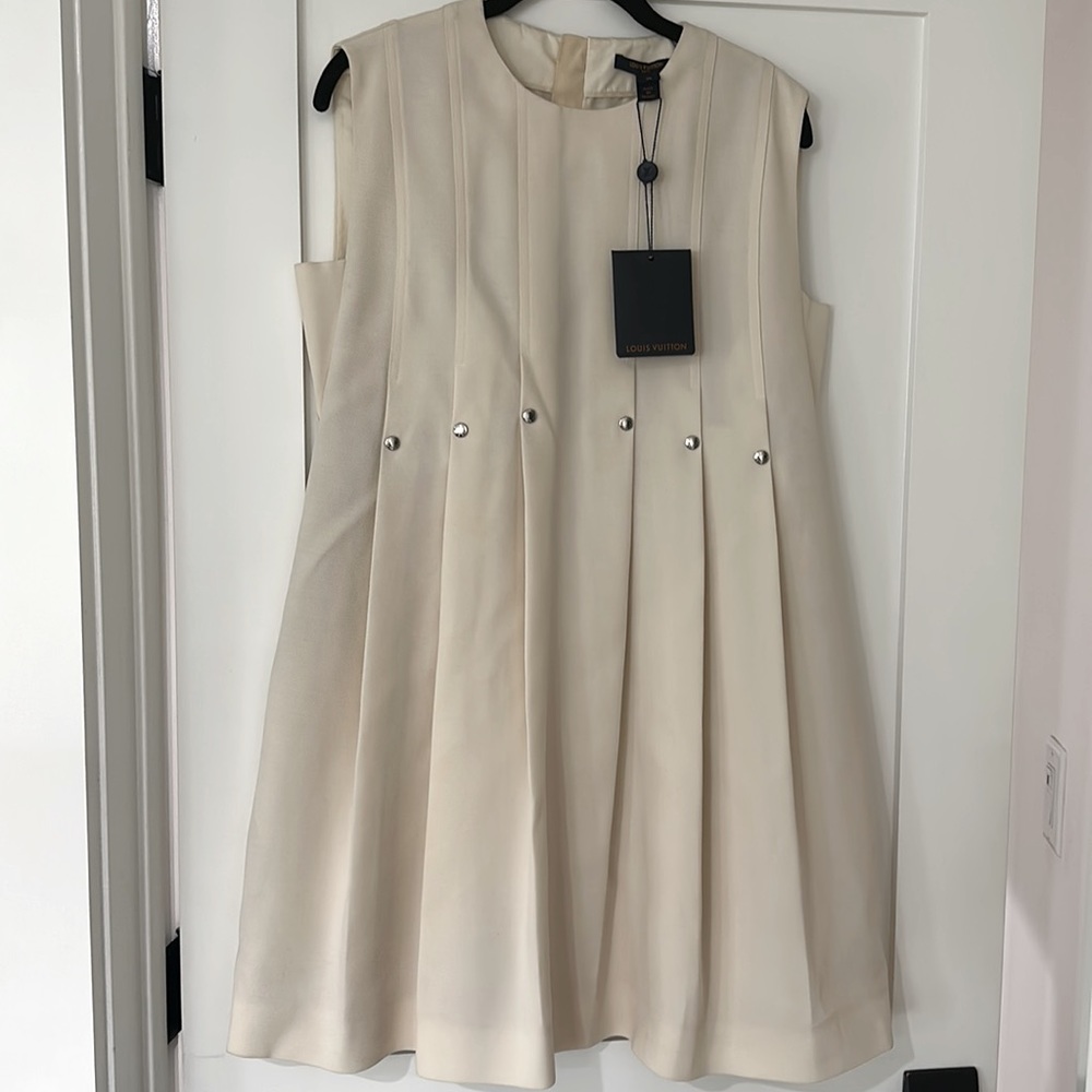 New with tags, Louis Vuitton A-Line Mini Dress, Size 36